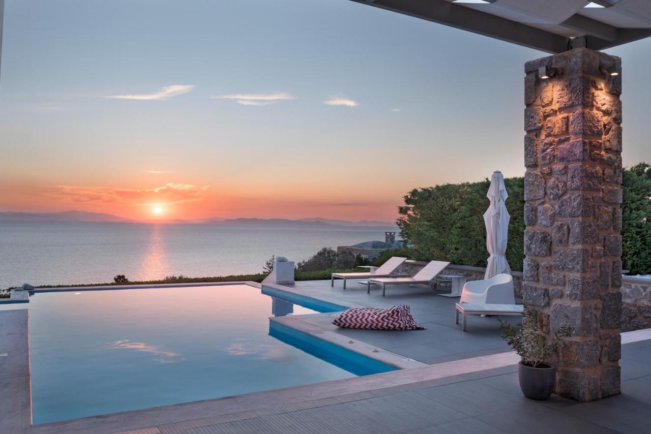 Villa Soligia Blue Pefkali Экстерьер фото