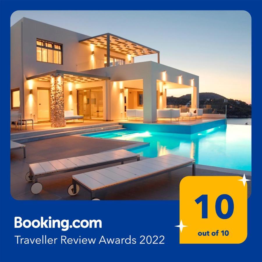 Villa Soligia Blue Pefkali Экстерьер фото