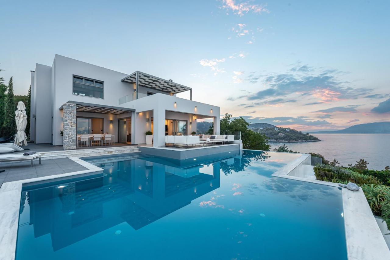 Villa Soligia Blue Pefkali Экстерьер фото