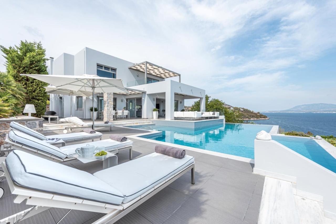 Villa Soligia Blue Pefkali Экстерьер фото