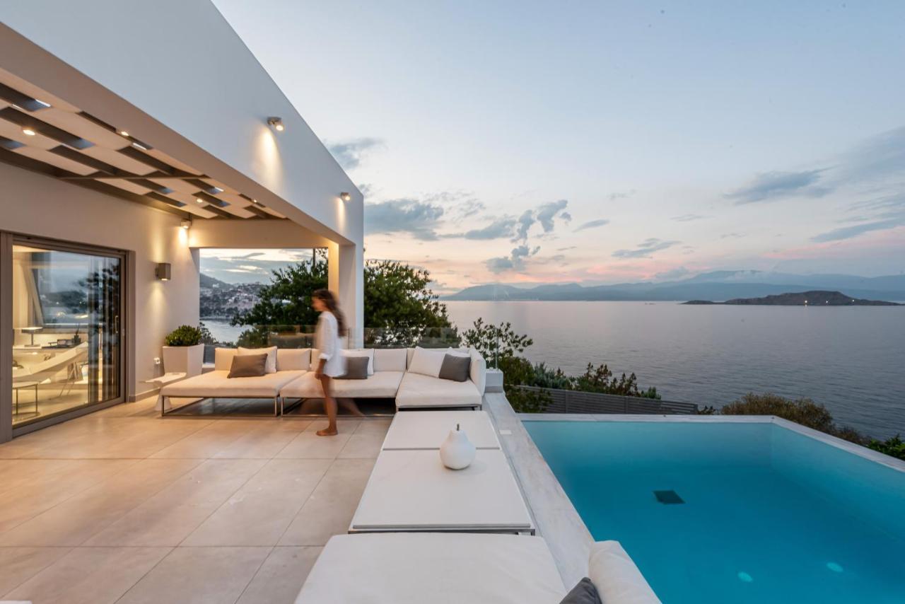 Villa Soligia Blue Pefkali Экстерьер фото