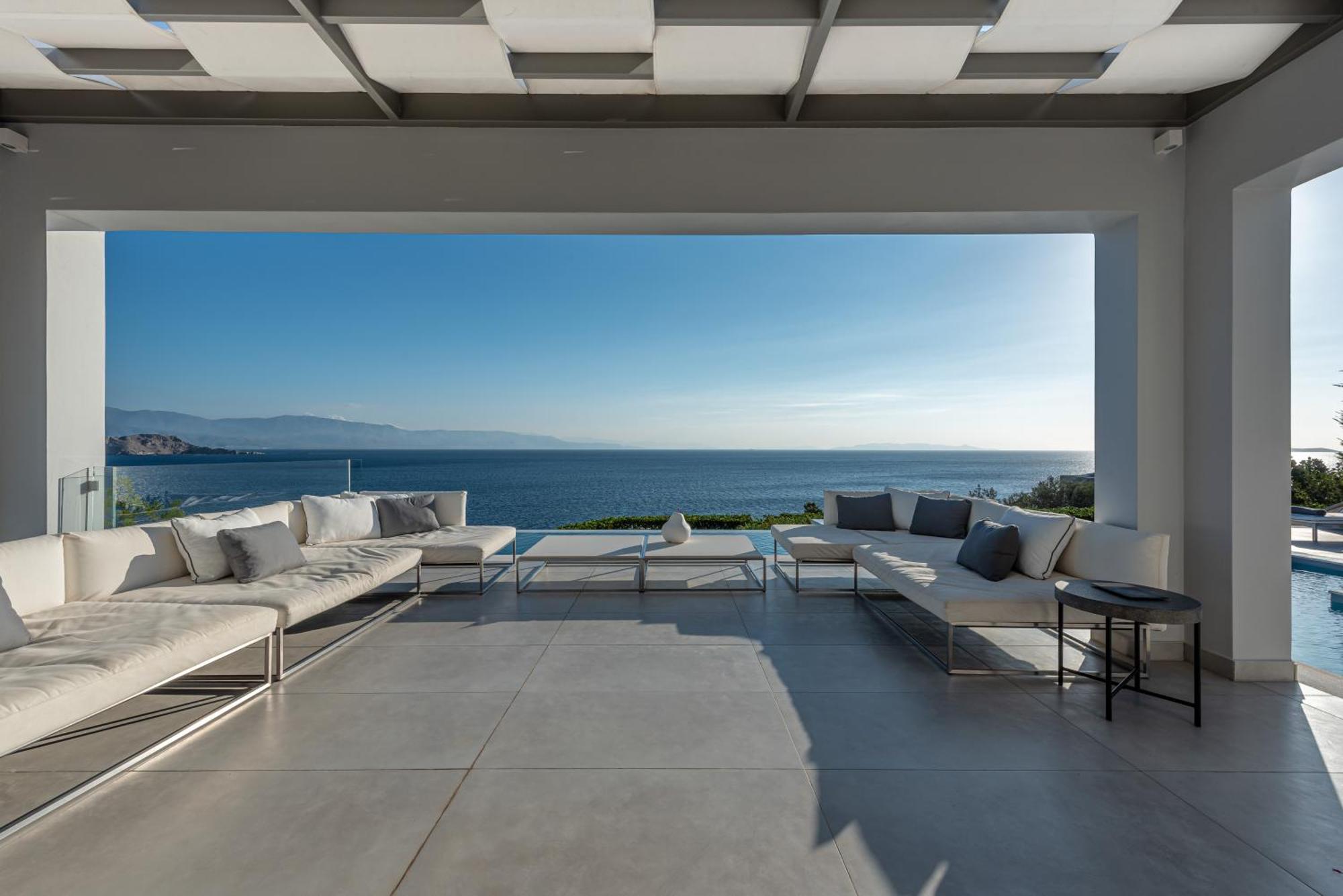 Villa Soligia Blue Pefkali Экстерьер фото