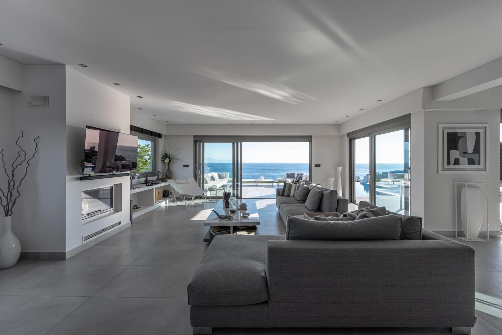 Villa Soligia Blue Pefkali Экстерьер фото