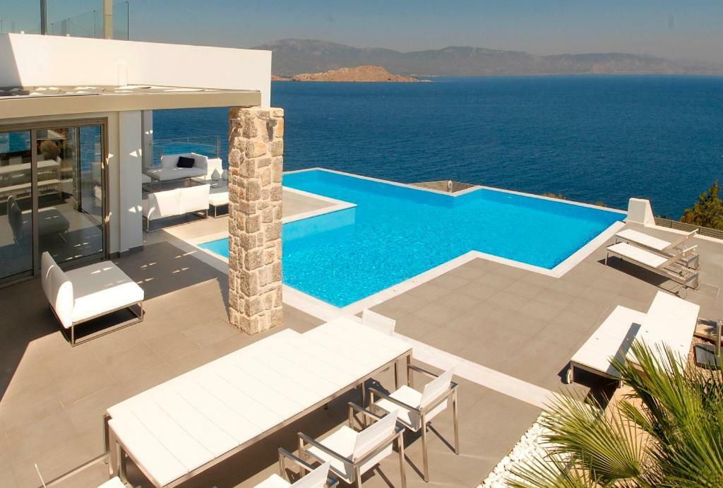 Villa Soligia Blue Pefkali Экстерьер фото