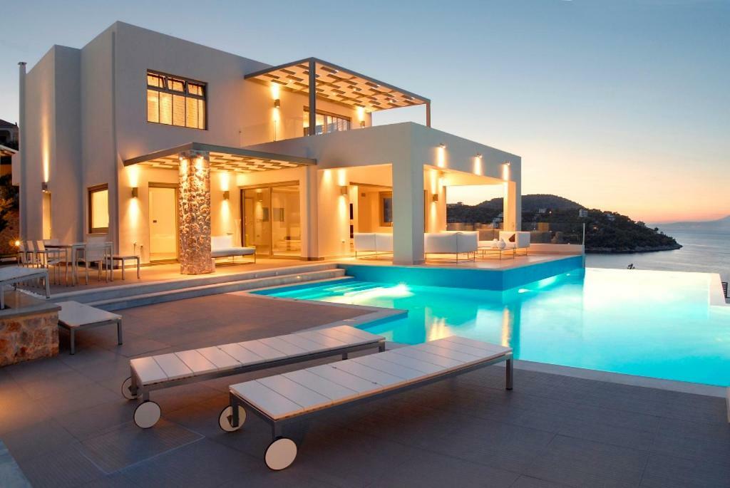 Villa Soligia Blue Pefkali Экстерьер фото