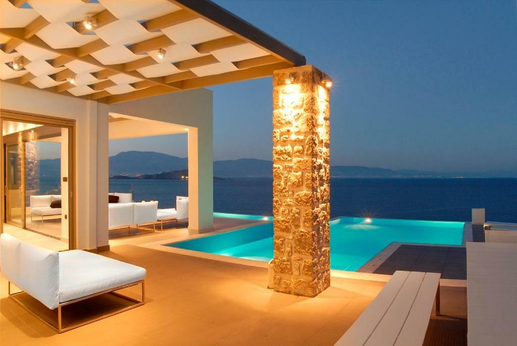 Villa Soligia Blue Pefkali Экстерьер фото
